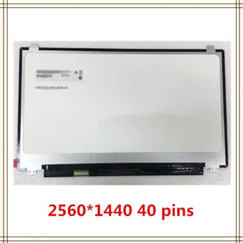 

original NEW A+ B173QTN01.0 B173QTN01.1 2560*1440 QHD 40PIN laptop screen