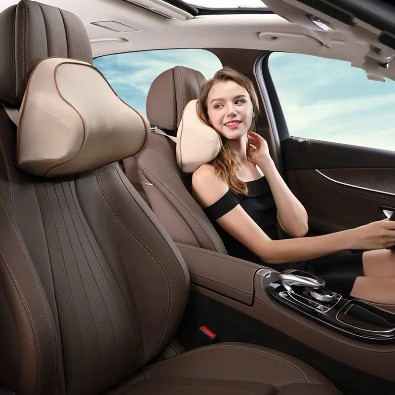 

Fashion Soft Nexk Pillow Accessories Car Pillows Car Seat Neck Pillow Car Interior Accessories for Girls