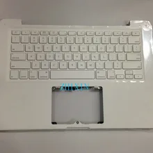 Yourui б/у A1342 Топ чехол для Macbook 1" A1342 Белый Универсальный Упор для рук Топ чехол с раскладкой клавиатуры США 2009 2010