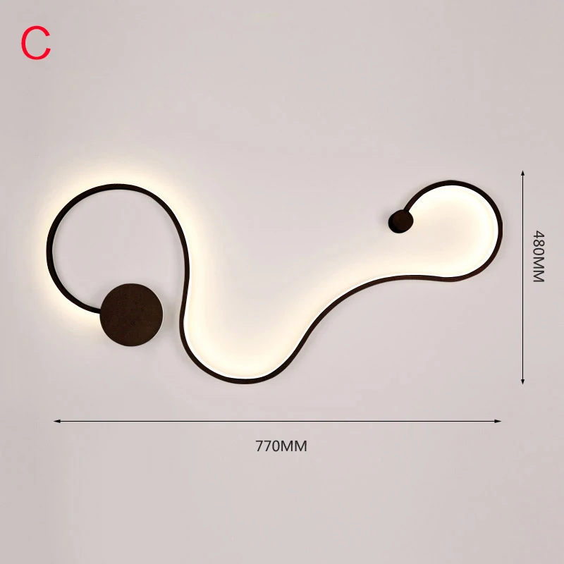 Billig [YGFEEL] LED Wand Lampe Moderne Schlafzimmer Neben Lampe Studie Lesen Beleuchtung Wand Licht Wohnzimmer Kreative Dekoration Wand wandlampen