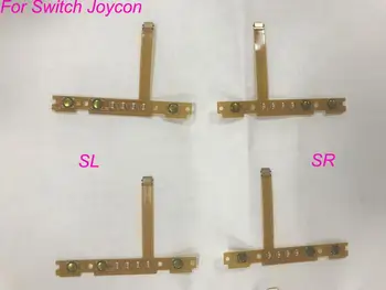 

20PCS Original SR SL Right Left Flex Cable for Nintend Switch NS Joy Con Controller Repair Part SL SR flex button Key with LED