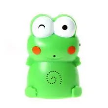 Добро пожаловать в маленькая лягушка электронный инфракрасный приветственный прибор для сигнализации приветствующий дверной звонок Датчик Записываемый