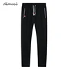 DIMUSI Mens Joggers Casual Pants Fitness Men Sportswear Tracksuit Bottoms Skinny Sweatpants Trousers Gyms Jogger Track Pants 6XL ► Photo 1/6