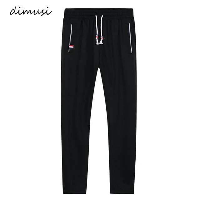 DIMUSI Mens Joggers Casual Pants Fitness Men Sportswear