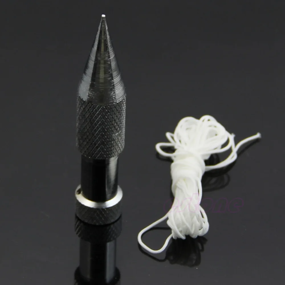 15FT Lines Silverline Plumb Bob + Line Hand DIY Tools Bricklayers