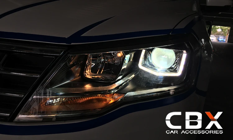 led daytime running light kit for 2017 VW Jetta headlight upgrades 9