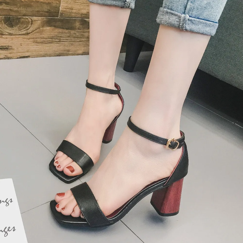 Big Sales size 39 2017 New Summer Elegant sandals Women High Heels ...