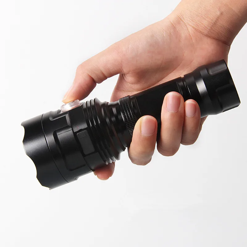 Светодиодный фонарь 26650 18T6 Torch18 * XM L T6 светодиодный светильник вспышка