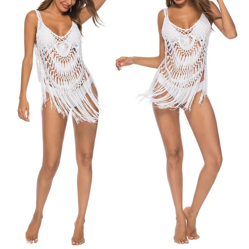 tassel bathing suit cover up