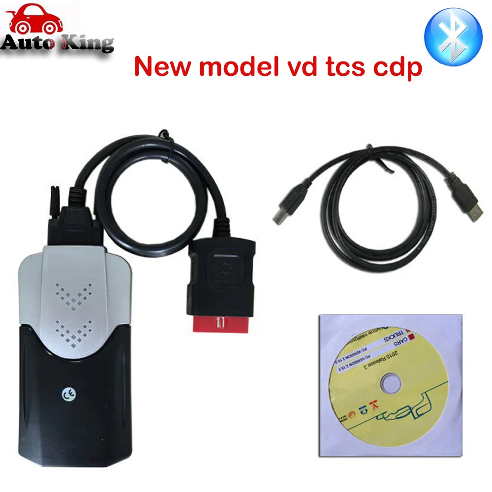 Корпус коробка модель vd tcs cdp vci для автомобилей и грузовиков 3 в 1 obd2 диагностический инструмент mvd multidiag