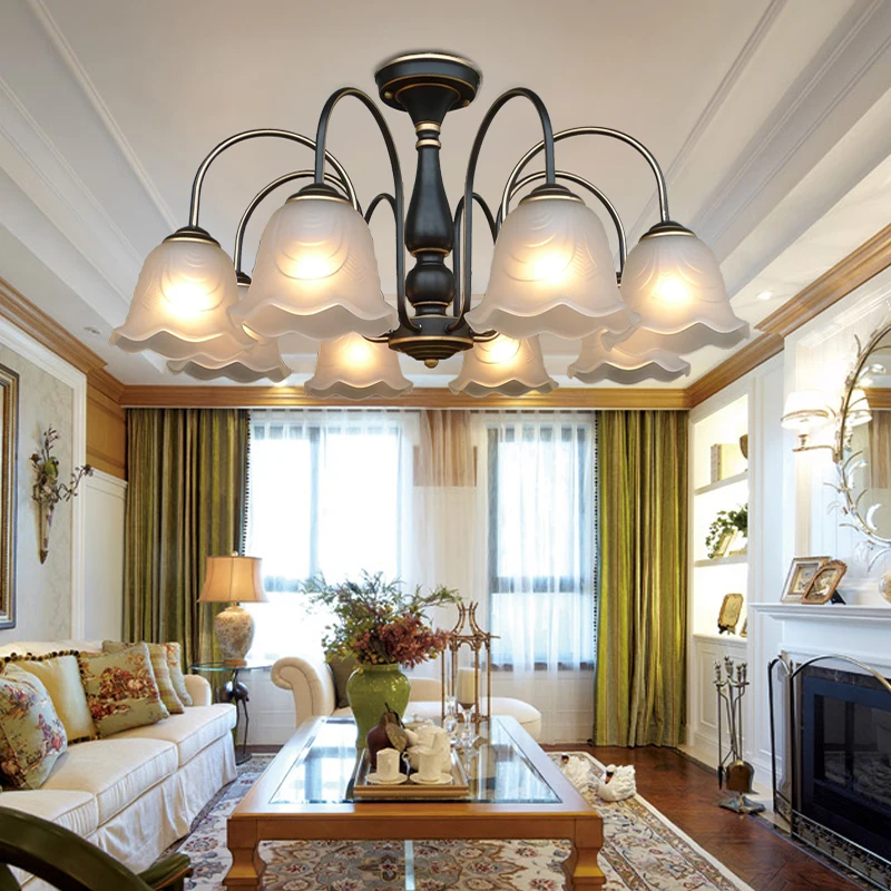 European style pendant lights,lamps for living room,e27 led lights,retro bedroom lights,wrought iron living room lamps European style pendant lights,lamps for living room,e27 led lights,retro bedroom lights,wrought iron living room lamps
