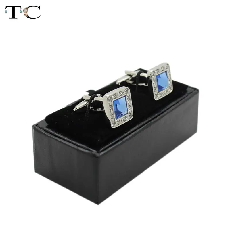 Hot Sale Cufflinks Box 3styles Gift Box Gemelos New Storage Boxes