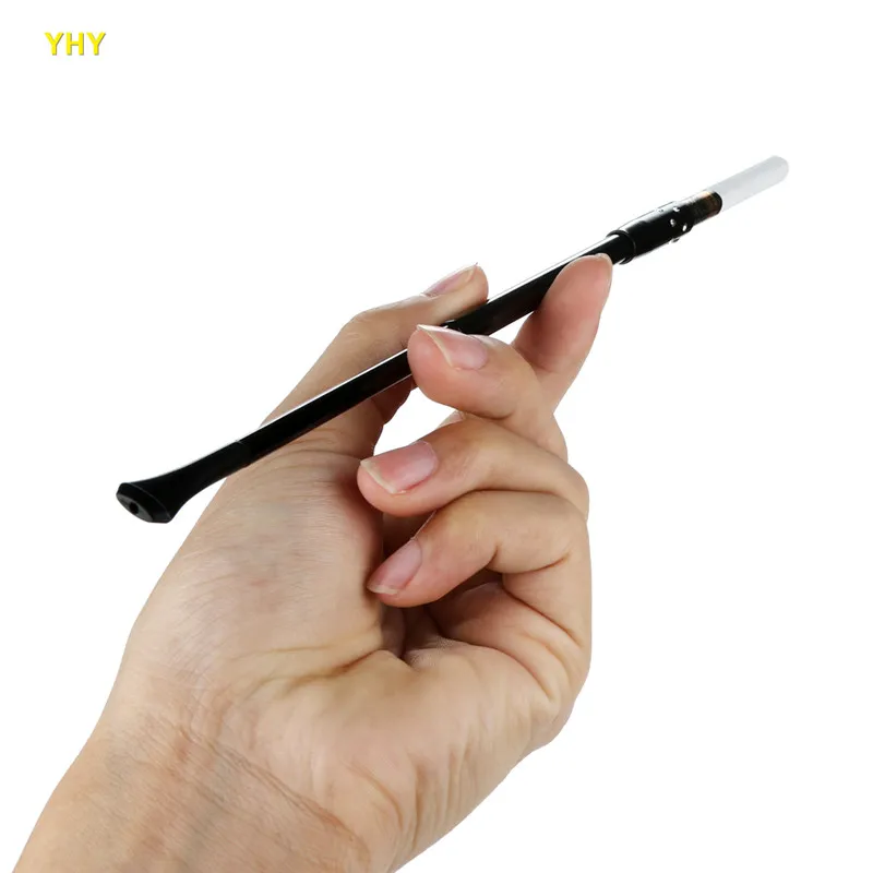 Long Crystal Smoking Pipes Long Cigarette Holder Tobacco Smoking Pipe Women Fancy Dress Costume Smoke Holder Ladies Party Props06