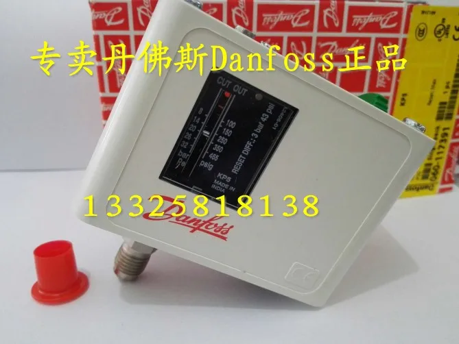 Контроллер давления Danfoss KP5 060-1173 переключатель высокого напряжения новый
