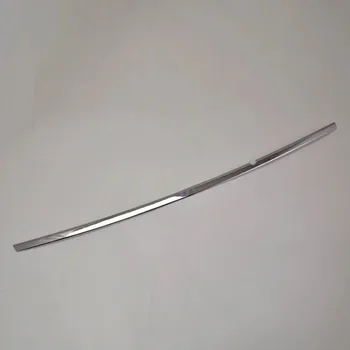 

Car Styling Front grille trim exterior mouding sticker Rear trunk tailgate door lid cover For Toyota Vios 2017 auto accessories