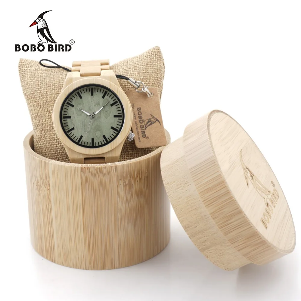 Prix pour Bobo bird b22 brand design creative mode nature bambou hommes montre Argent Pointeur Bambou Bande Quartz Montres Boîte En Bois NOUS ESPAGNE Prix pour Bobo bird b22 brand design creative mode nature bambou hommes montre Argent Pointeur Bambou Bande Quartz Montres Boîte En Bois NOUS ESPAGNE