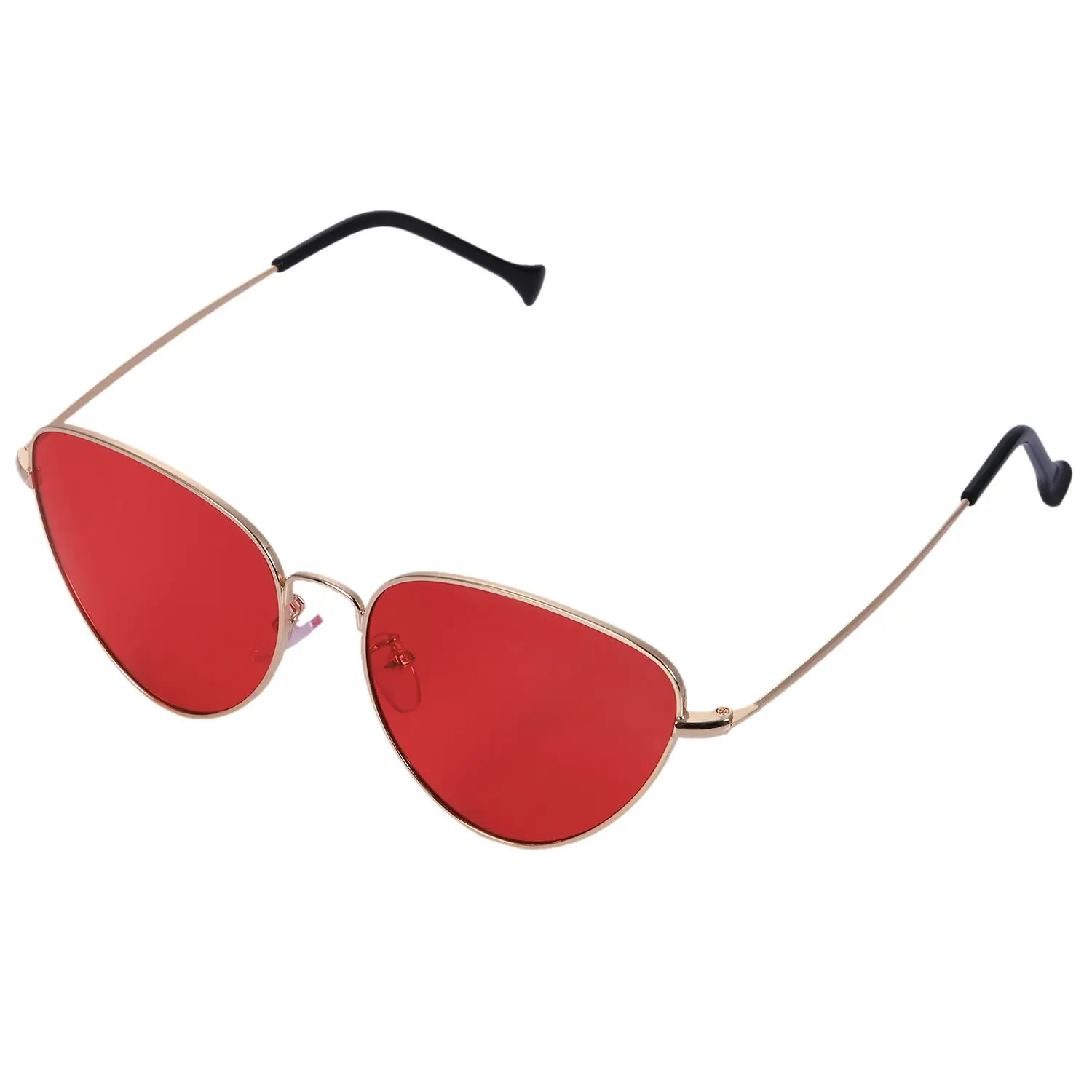 2018 металлический каркас ретро глаза кошки солнцезащитные очки для женская летняя обувь стиль классический зеркало Óculos gafas-де-сол masculino soleil