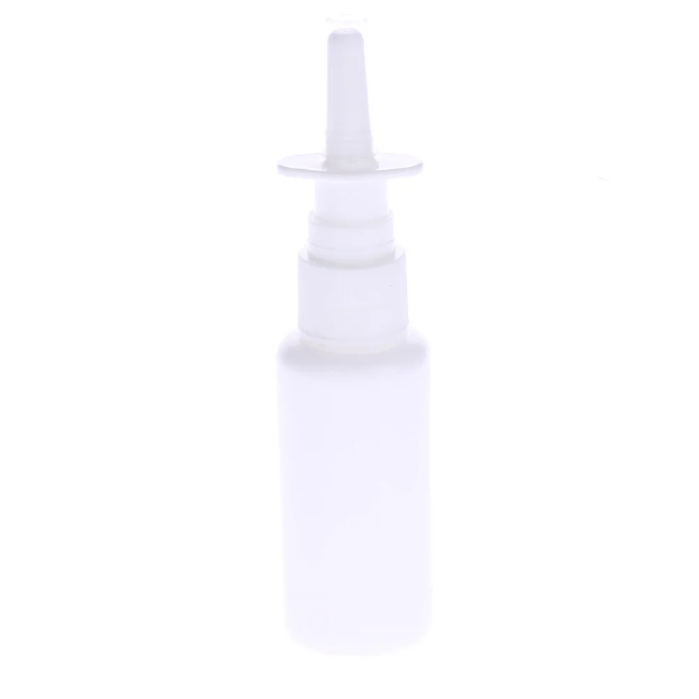 New Hot White Empty Plastic Nose Spray Bottle Nasal Pump Refillable Spray Bottles Design For Medical 1 New Hot White Empty Plastic Nose Spray Bottle Nasal Pump Refillable Spray Bottles Design For Medical 4