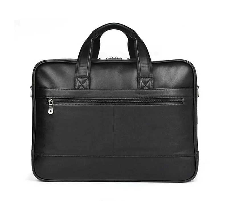 Мужской повседневный портфель из натуральной кожи, мужская дорожная сумка, кожаная сумка-мессенджер, деловая сумка на плечо для компьютера, ноутбука
