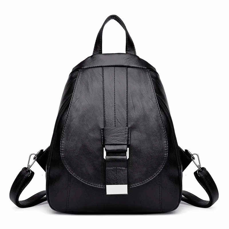 

2019 Women Vintage Backpacks For School Small Shoulder Bag Preppy Style Female Backpack For Teenage Girls Sac a Dos Softback New