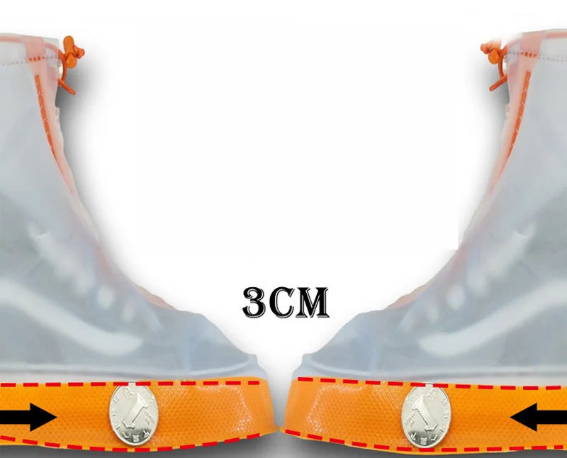 Новые непромокаемые чехлы для обуви, Модные непромокаемые чехлы для обуви для детей и взрослых, мужские и женские непромокаемые чехлы для обуви