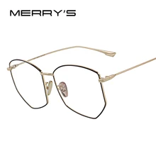 MERRY'S дизайн Женская мода оптическая оправа для очков классические очки S'2083