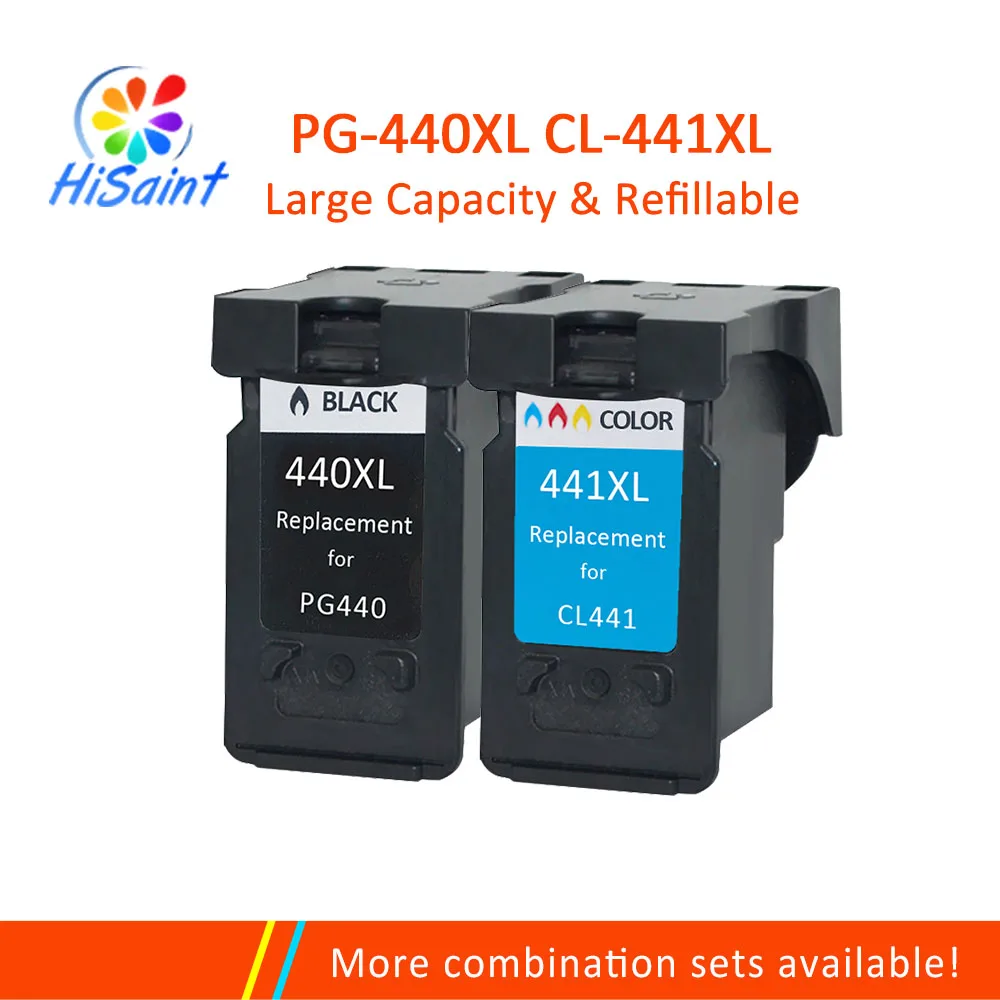 Картридж чернильный для Canon PG 440 CL 441 Женский PG440 CL441 PIXMA MG4240 MG4140 MG3540 MG3240 MG3140 MG2240 MG2140 |