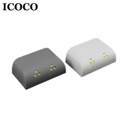 ICOCO умный датчик управления дверным креплением Ночная Газоразрядная лампа освещения энергосберегающий светодиодный светильник для