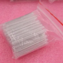 1000 шт./лот, 40 мм, новинка, голая волоконная термоусадочная трубка, одножильный соединитель, оптоволоконная труба, специальная для России