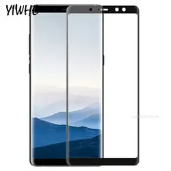 Полное покрытие защитной Стекло на samsung Galaxy A6 2018 Экран протектор Tempered Glas для Sansung Sasung Galax 6 6A tremp