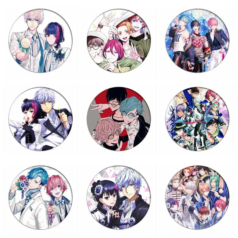 

B-PROJECT Tomohisa Kitakado Cosplay Badge Korekuni Ryuji Brooch Pins Collection Button Icon Breastpin Badges for Backpacks