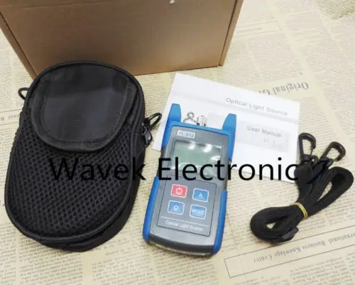 

TL512 850/1300nm Multimode Handheld Mini Laser Source Fiber Optical Light Source