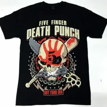 Five Finger Death Punch 5Fdp зомби Kill футболка новая аутентичная обувь& Официальный модный бренд Для мужчин в стиле «хип-хоп» с рисунком для мальчиков, рубашка мужской костюм