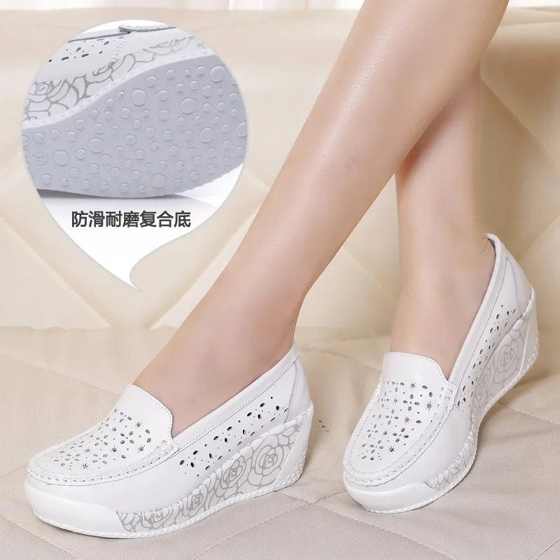 comfortable all white shoes