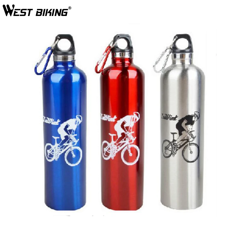 WEST BIKING 600 мл нержавеющая сталь спортивный кувшин для напитков замороженный