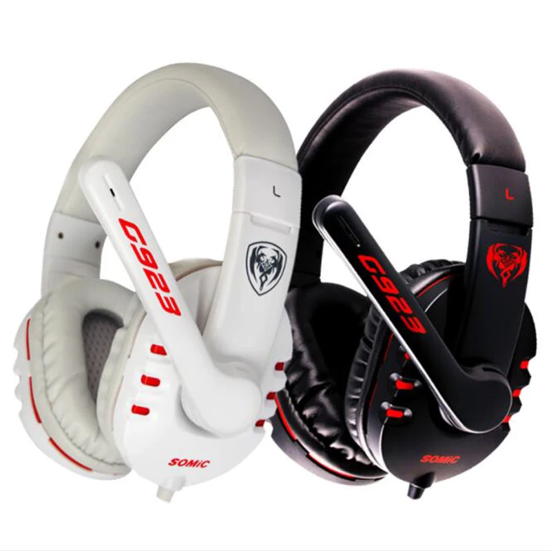 

SOMIC Gaming Headset casque PS4 Stereo Bass Game Headphones Earphone with Mic for phones Computer XBOX One PC auriculares Gamer