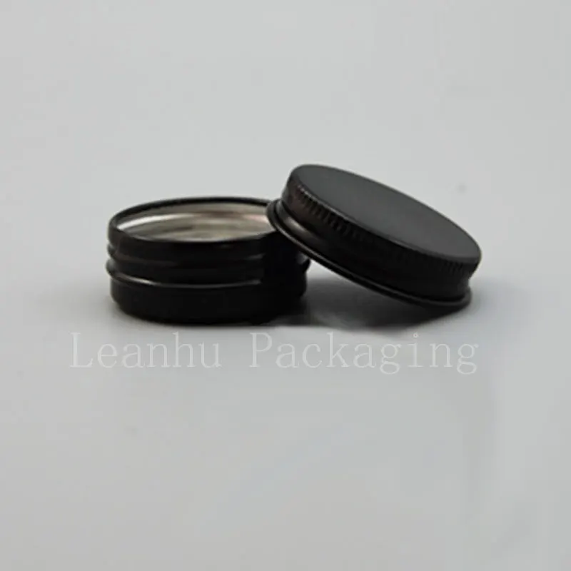 10g 15g black aluminum jar  (2)