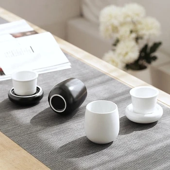 

Ceramic filter with cover office Cup lovers hot cup personalized Mug Cup double anti mushroom cup