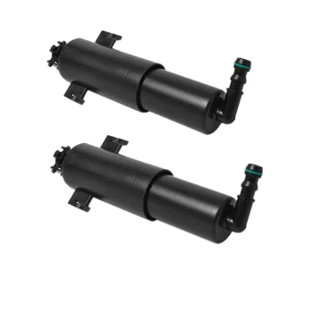 

2 Pcs Headlight Washer Nozzle Pump Headlight Cleaning Sprinkler Headlight Sprinkler Front Left/Right 61677179311 For Bmw 3 Ser