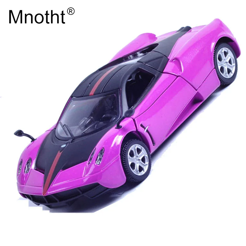 

Mnotht 1/32 Pagani Zonda Alloy Car Model Simulation sports car Diecast Car Model Toys Pull Back Sounds Lights Kids Toys mo