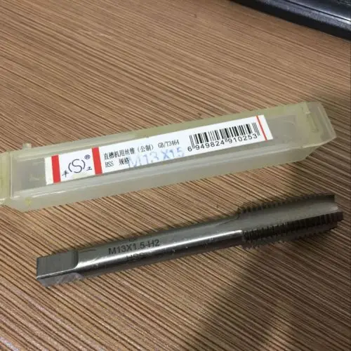m13 1.5 x tap Tap hand x 13mm HSS x Right (1pcs) Metric 1.5 M13 1.5mm