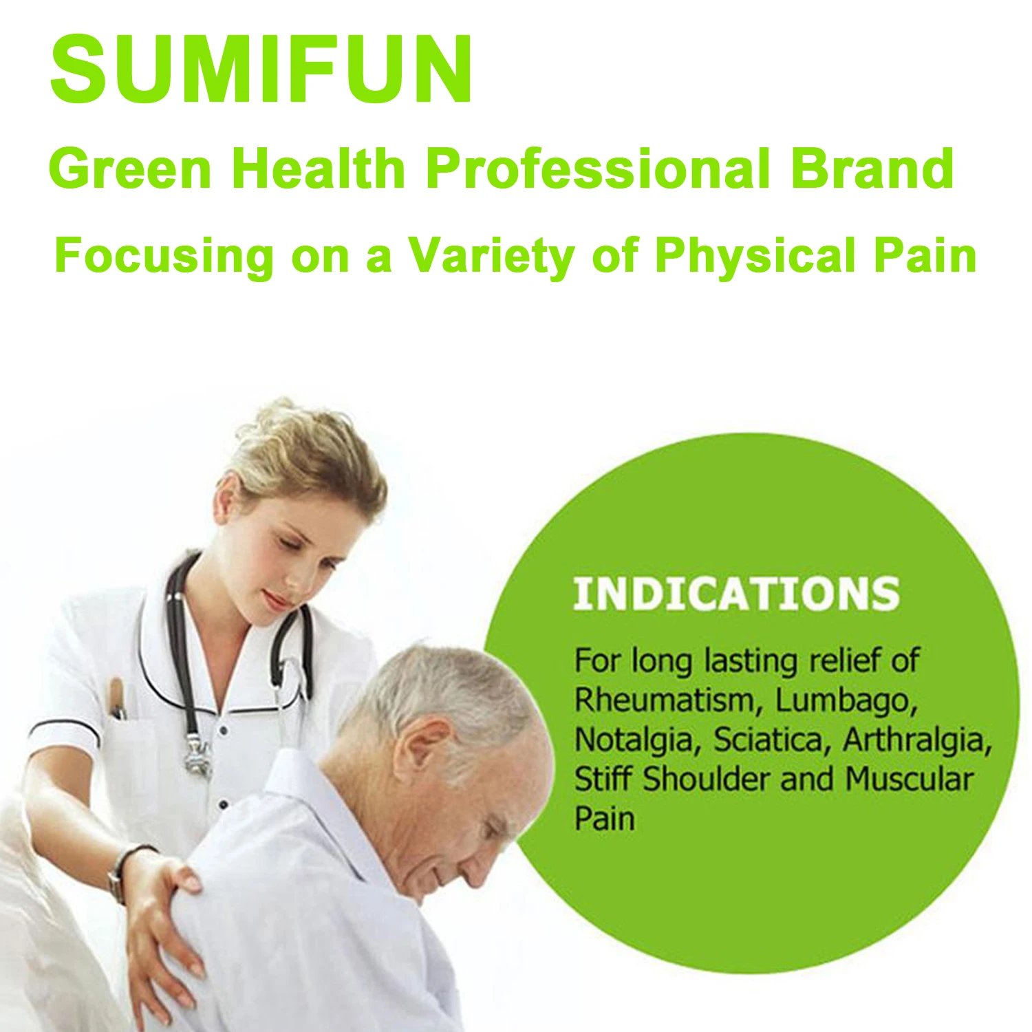 Sumifun 32 шт. китайский обезболивающий пластырь Xiedu Zhuifeng Tie мышечный релаксационный
