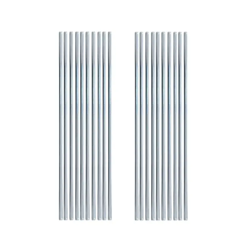 

20Pcs 1.6mm 50cm/19.7" Low Temperature Welding Wire Aluminum Rod WE53 Copper Flux-Cored Replacement No Solder Powder
