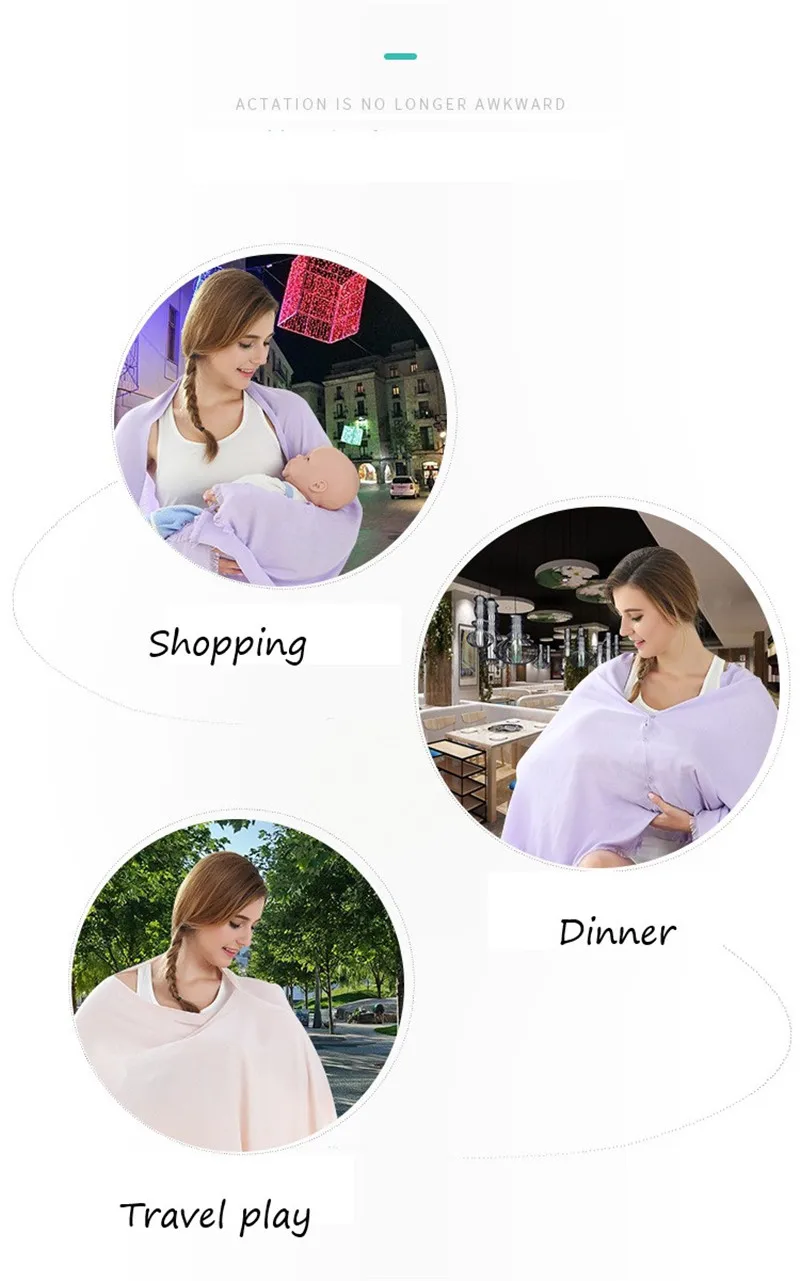 Breastfeeding Cover Scarf (3)
