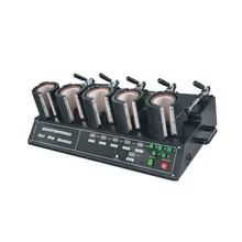 5 in 1 Mug Heat Press machine for Mug Cup Heat Tranfer Printing