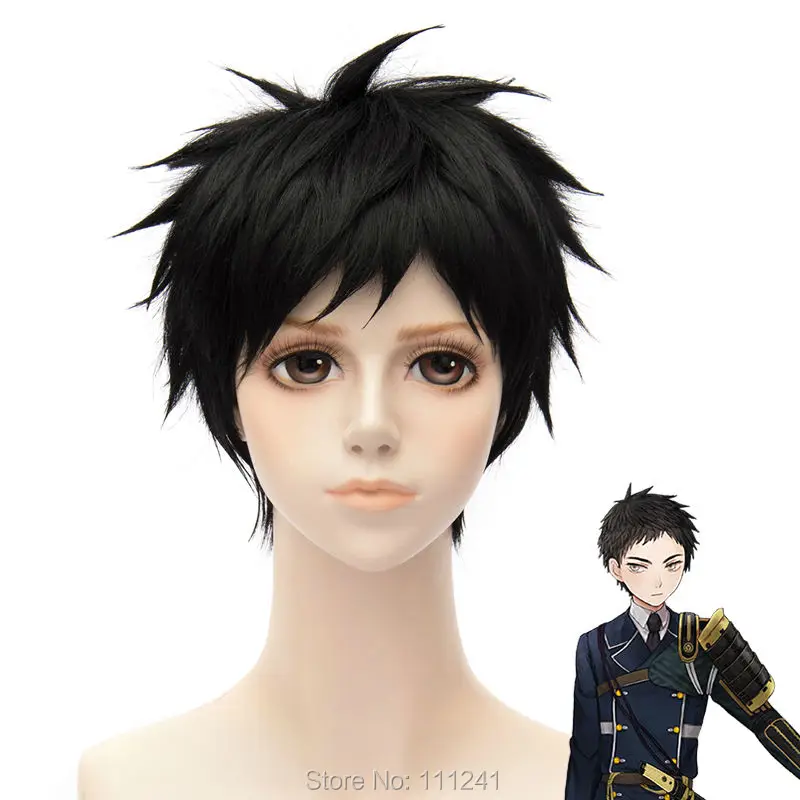Touken Ranbu Online Game Cosplay Costume Wig Atsu Toushirou Men S