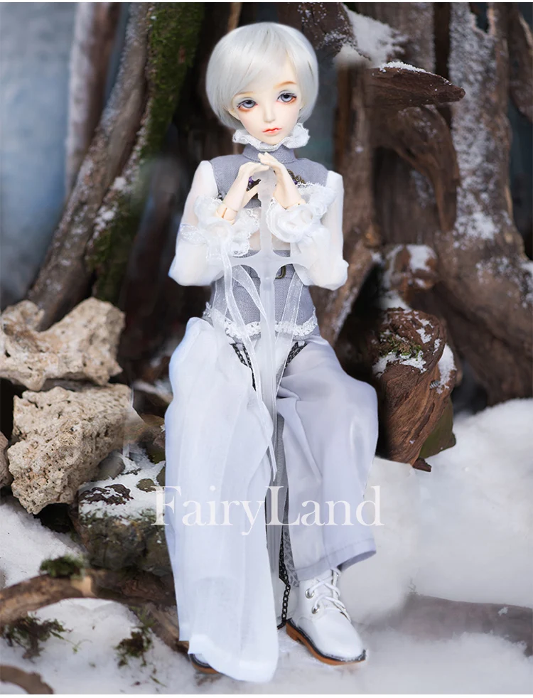 Fairyland Minifee Niella 1/4 BJD куклы полный набор мальчик msd luts dollmore bluefairy высокое качество игрушки Смола luodoll