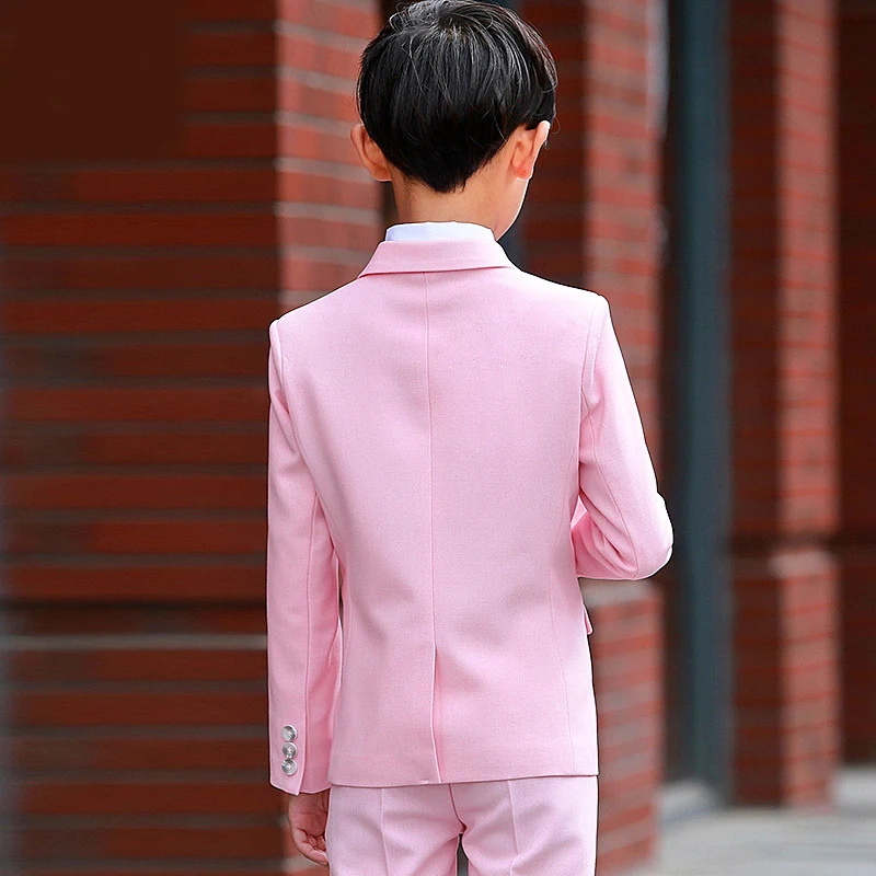 Britannique-2018-Rose-De-Mode-B-b-Gar-ons-Enfants-Blazers-Gar-on-Costume-pour-Les (2)