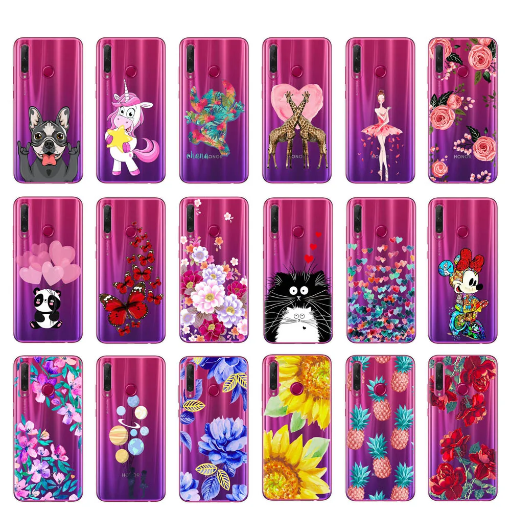 

For Huawei honor 10i Case Phone Cover Soft Silicone Printing Back Case Coque For Huawei Honor 10i 10 i Honor10i HRY-LX1T Case