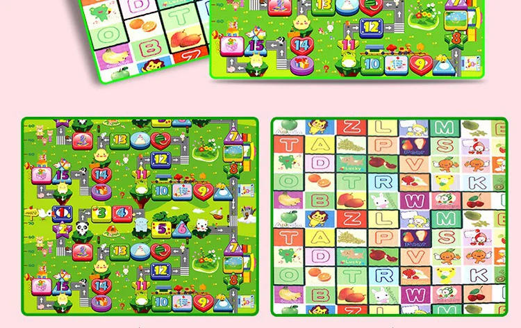 Baby Play Mat for Kids 200cm X180cm X0.5Cm Developing Mat Puzzle Baby Activity Mat Child Carpet Crawling Foam Play Mats for Kids (15)